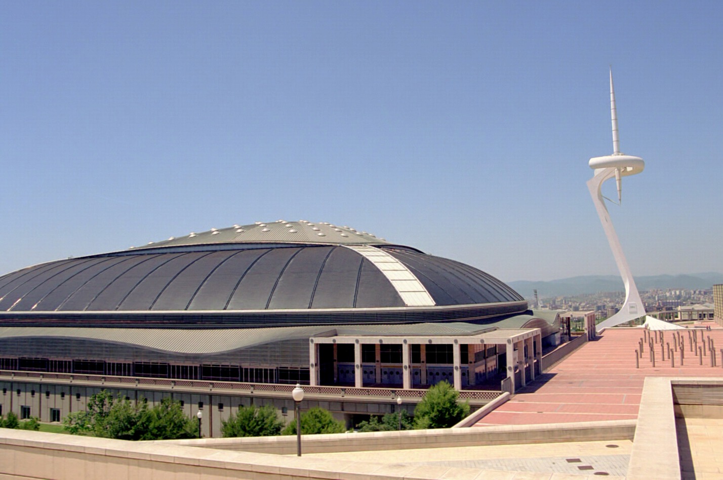 Palau Sant Jordi Barcelona