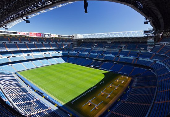 Estadio Santiago Bernabéu Madrid